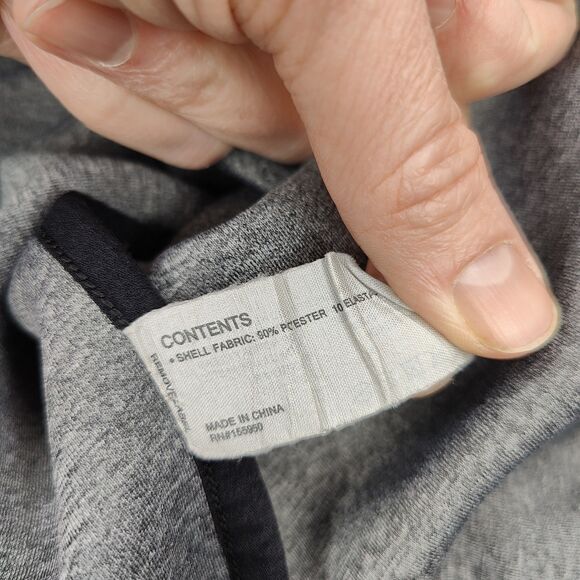 Greyson Golf Jumper Chene Hoodie Den Of Thieves Print Black Size Medium Casual - Picture 4 of 7